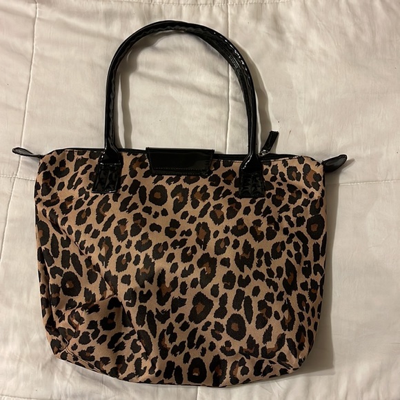 Leopard print pocketbook - Picture 2 of 4